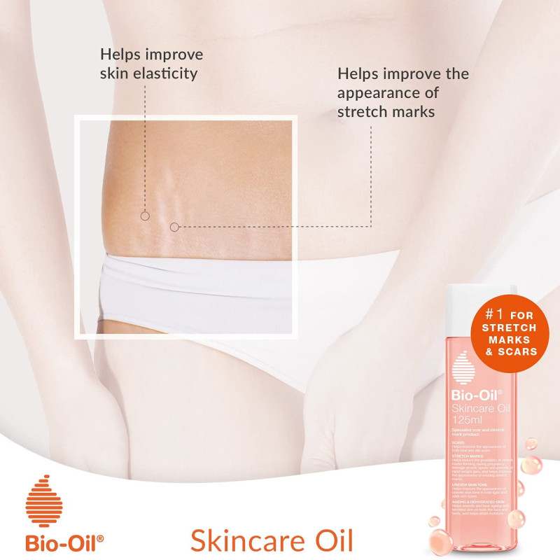بيو أويل زيت لعلاج الندوب وعلامات التمدد 125 مل