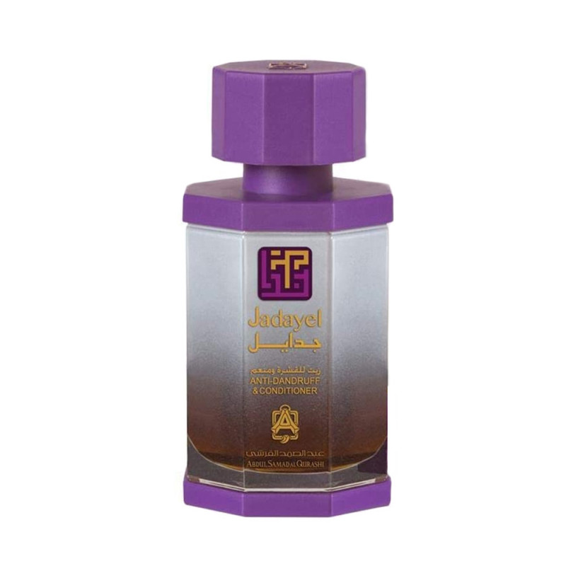 Abdul Samad Al Qurashi Jadayel Anti Dandruff & Conditioner Hair Oil - 130 ML