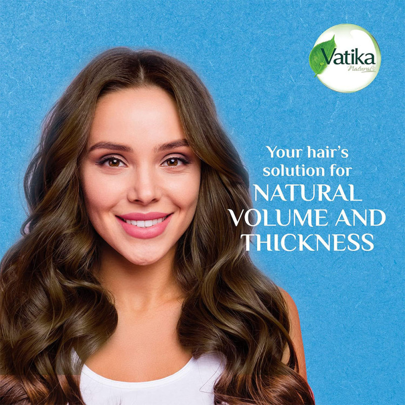 Vatika Coconut Enriched Hair Oil Volume & Thickness 200 ml