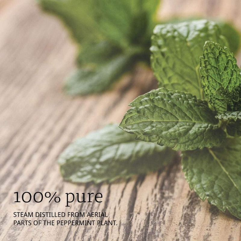 Now Foods Peppermint Essential Oil 30 ml