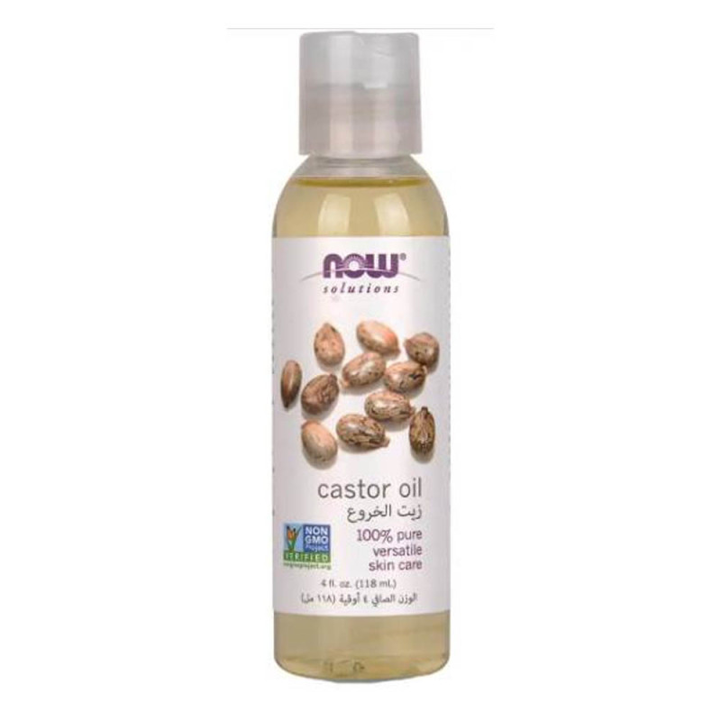 Now Castor Oil 118 ml