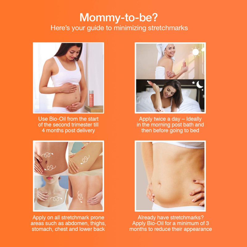 بيو أويل زيت لعلاج الندوب وعلامات التمدد - 25 مل