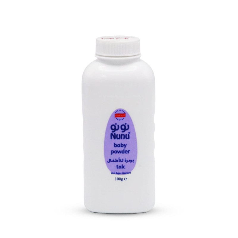 Nunu Baby Powder 100 ml