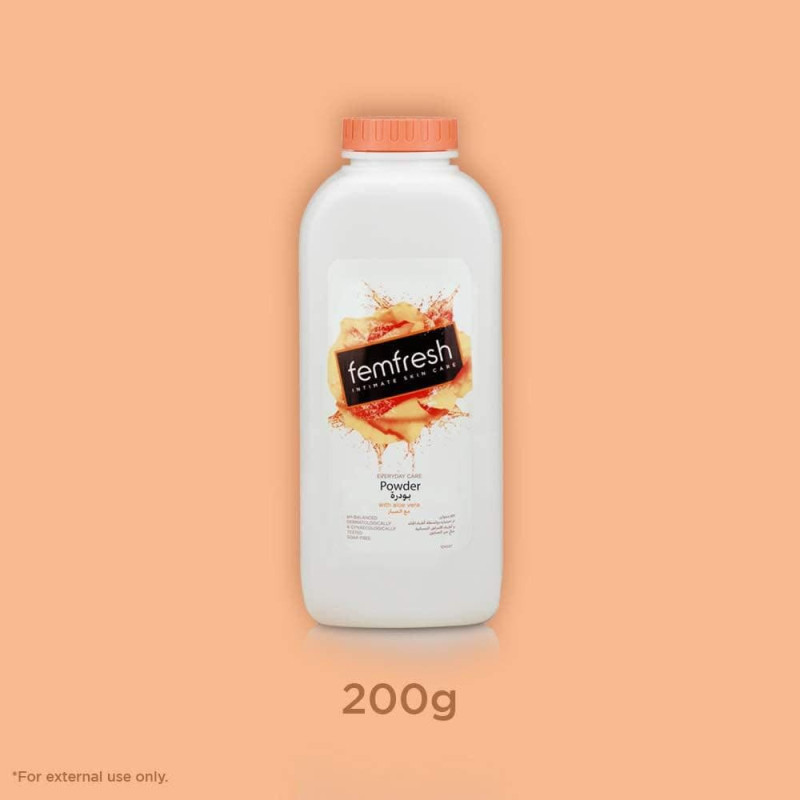 فيم فريش بودرة لراحة المنطقة الحميمة - 200 جم