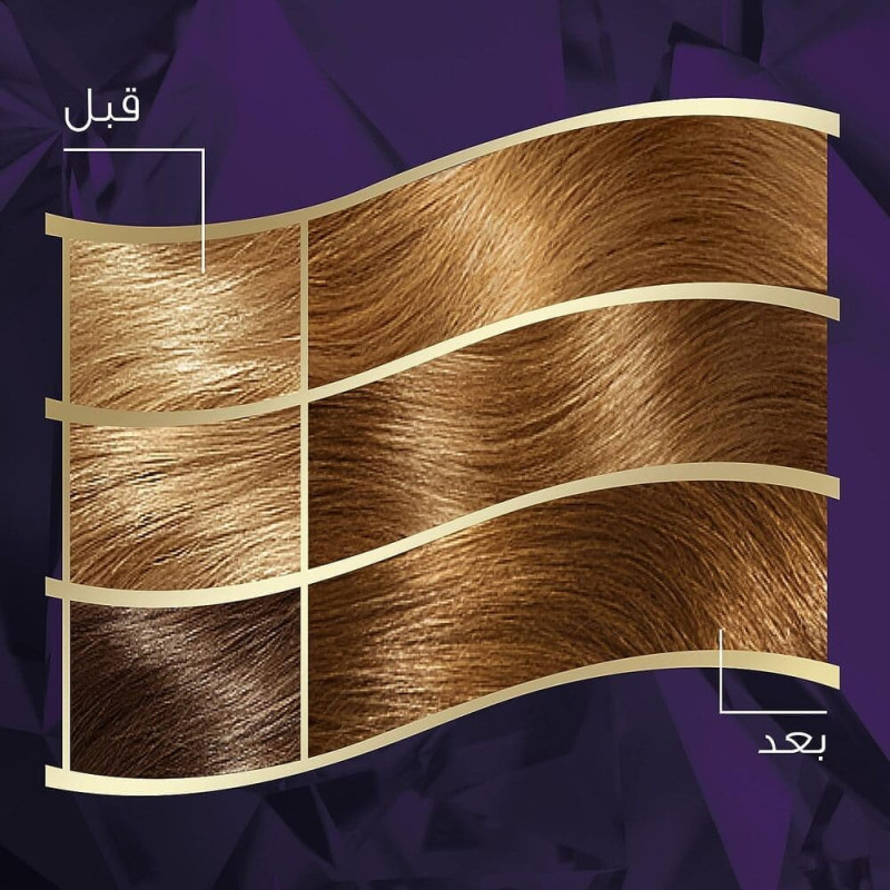 ويلا كوليستون انتنس صبغة شعر بندقي متألق 307/3