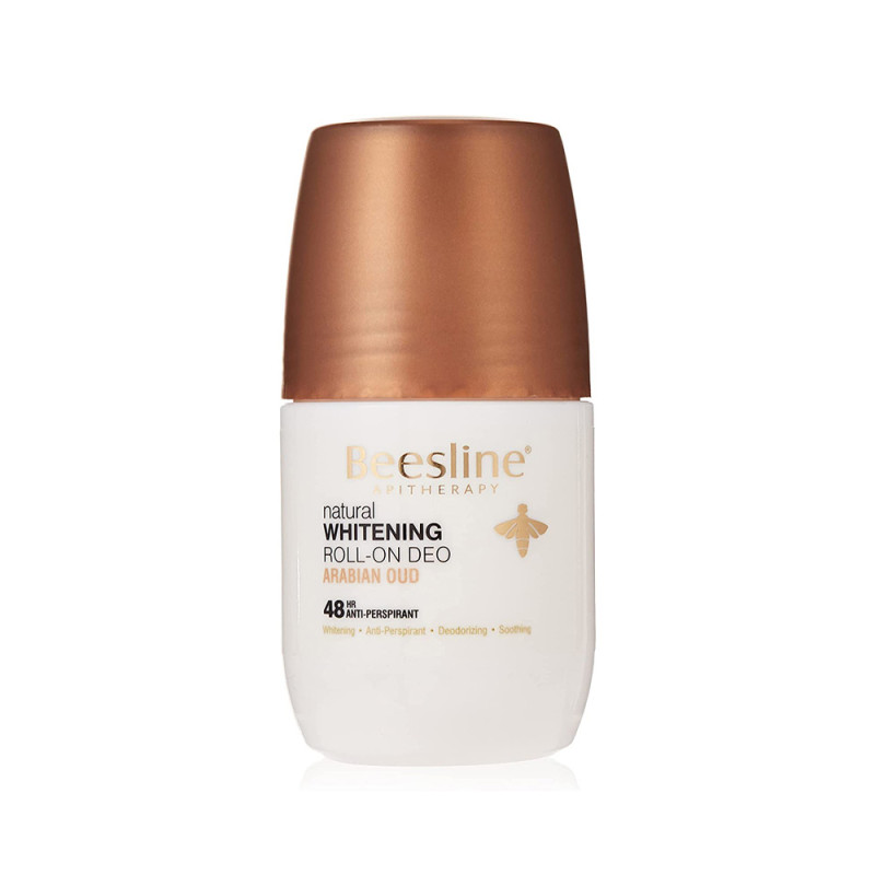بيزلين رول اون مزيل الرائحة - عود عربي لتفتيح البشرة 50 مل