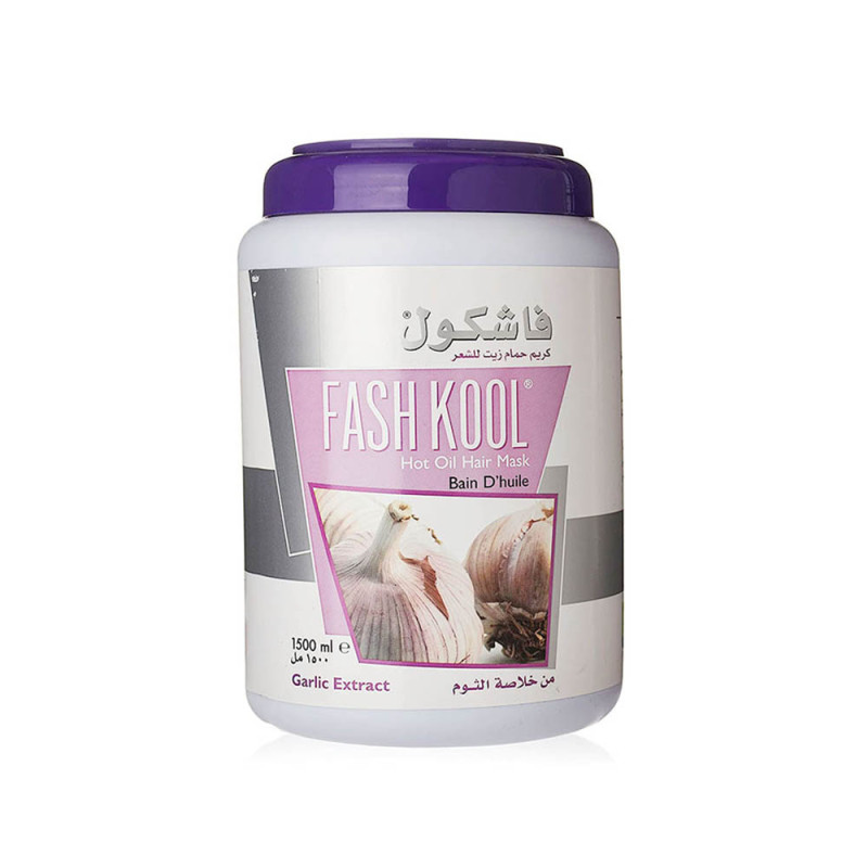 Fashkool Hair Mask With Garlic Extract, - 1500 ml