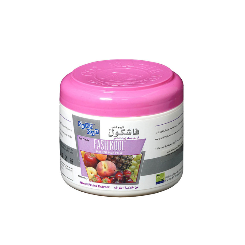فاشكول كريم حمام زيت للشعر بخلاصة الفواكه - 500 مل