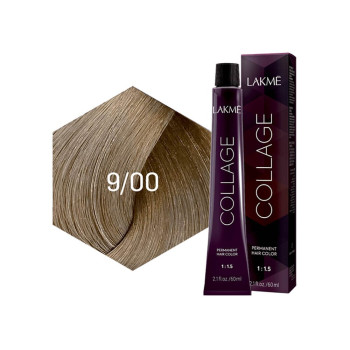 لاكمي كولاج صبغة شعر  9/00 ، اشقر فاتح جدا 