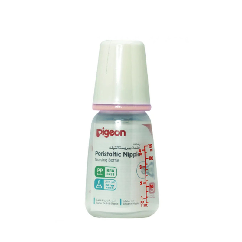 Pigeon Feeding Bottle Peristaltic Plastic - 120 ml