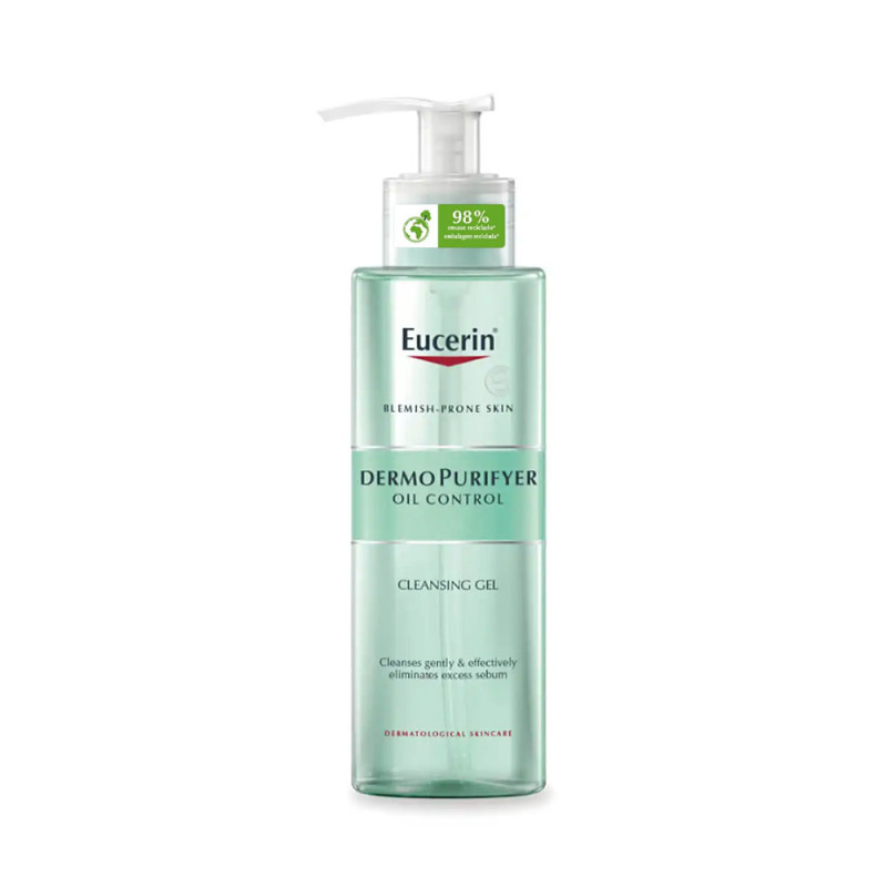 Eucerin Dermo Purifyer Cleansing GeL - 200 ml