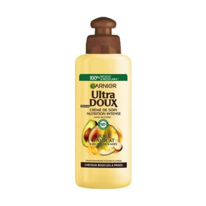 Garnier Ultra Doux Avocado Oil & Shea Butter Leave In Cream 200 ml