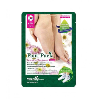MBEAUTY  Foot Pack Intensive Treatment