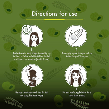 دابر املا زيت للشعر 100 مل 