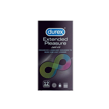 ديوركس  اكستندد بليجر واقي ذكري - 12 حبة