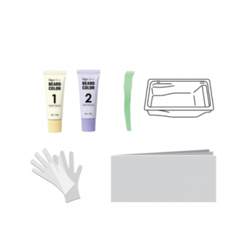 بيجن صبغة لشعر اللحية خالية من الأمونيا أسود طبيعي - B101