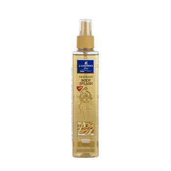 Casanova Blue Body Spray Sandal Fresh - 235 ml