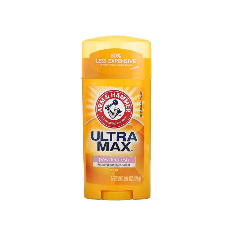 Arm & Hammer Ultra Max Powder Fresh Deodorant Stick - 73 gm