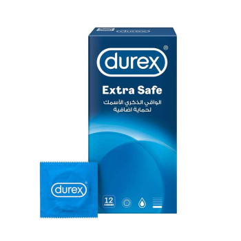 ديوركس إكسترا سيف واقي ذكري - 12 حبة