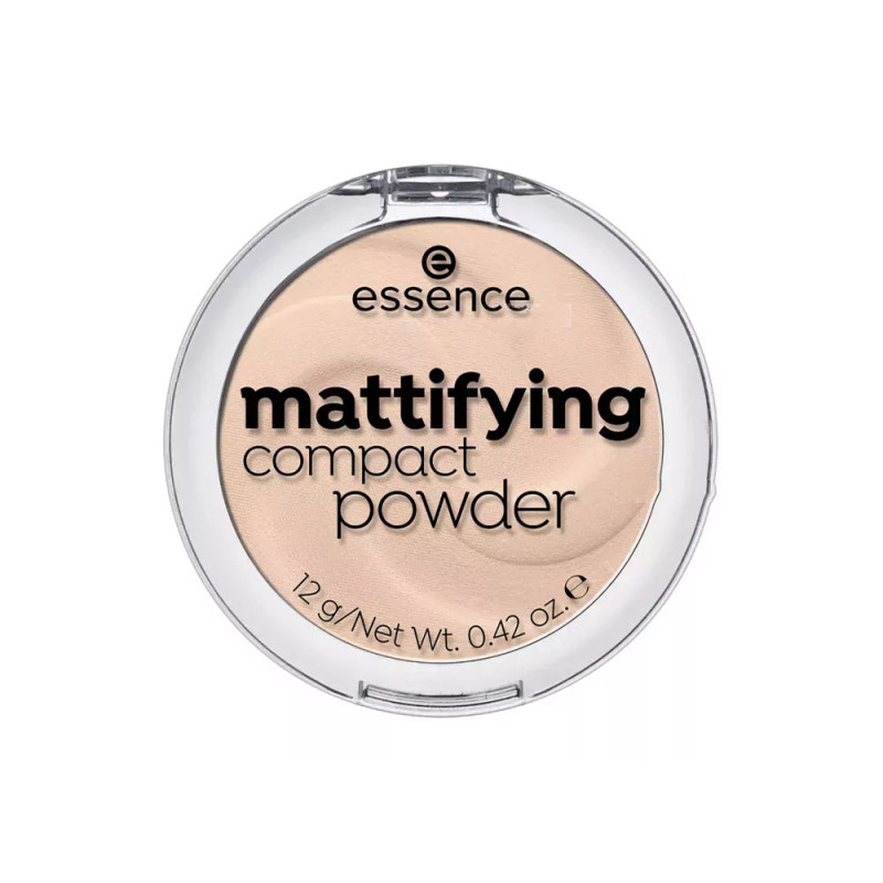 Essence Mattifying Compact Powder 11 Pastel Beige - 12 gm