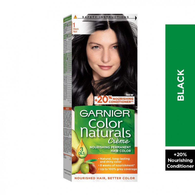 Garnier Color Naturals 1 black Haircolor 