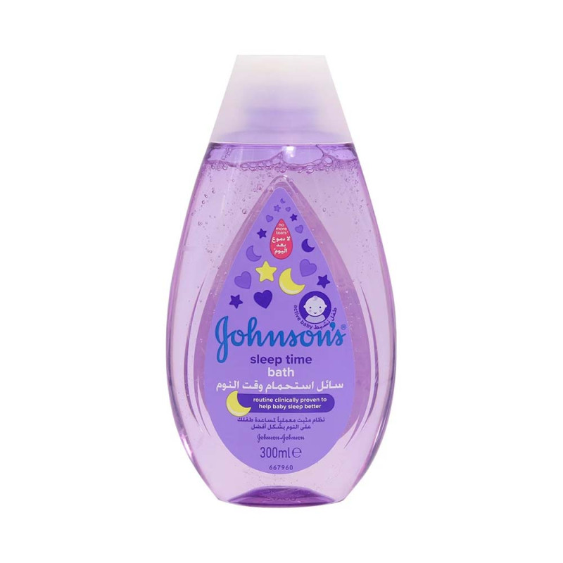 JOHNSON’S Sleeptime Bath - 300 ml