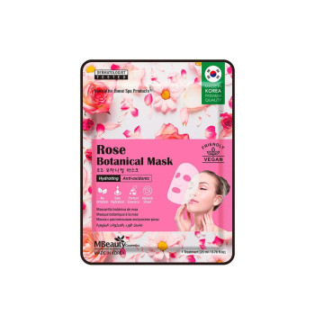 MBeauty Rose Botanical Mask 1 treatment 23 ml