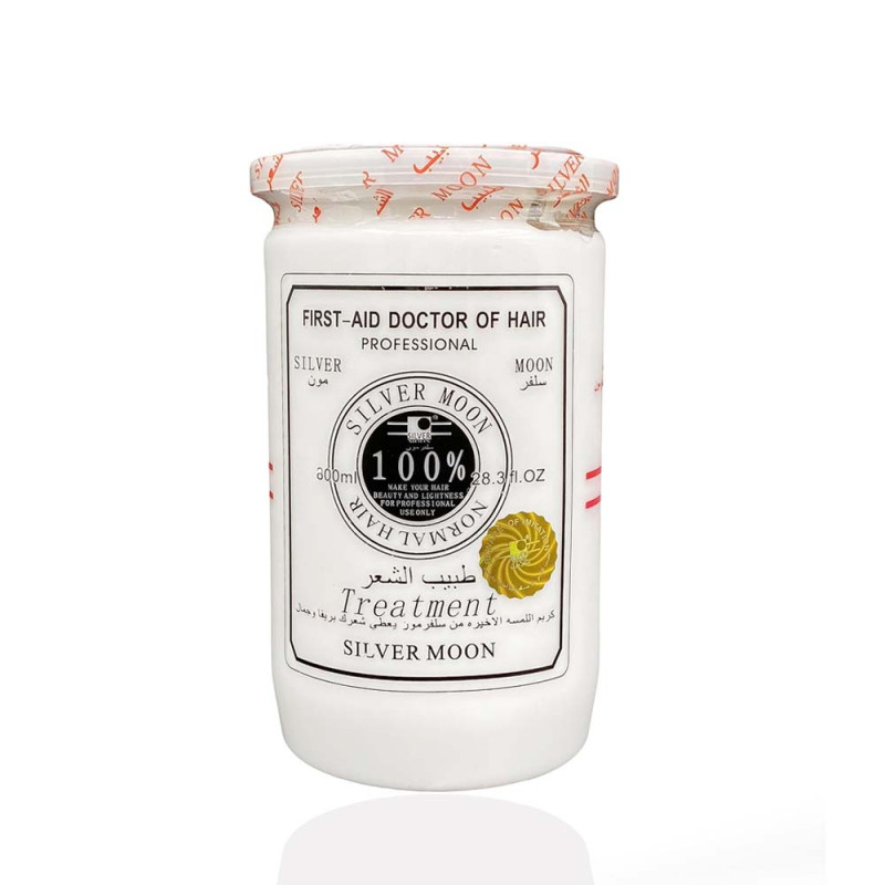Silver Moon First Aid Doctor Of Hair Treatment - 800 ml