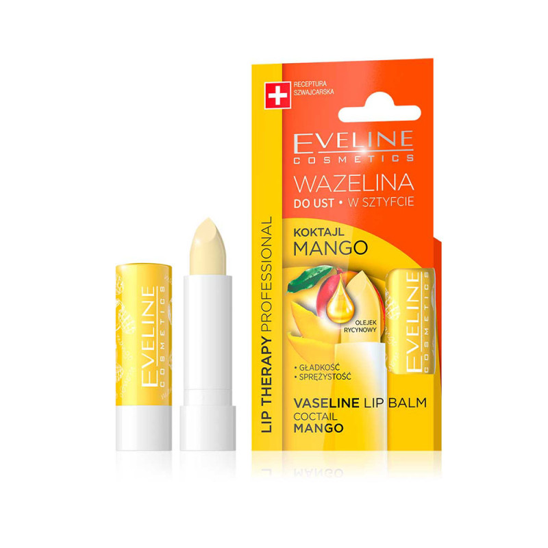 ايفلين كوزماتيكس ليب ثيرابي فازلين مرطب شفاه بالمانجو