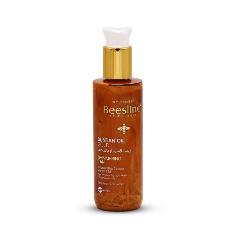 Beesline Suntan Oil Gold 200 ml