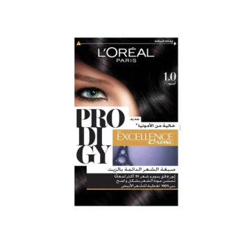 لوريال باريس برودجي صبغة شعر 1.0 أسود
