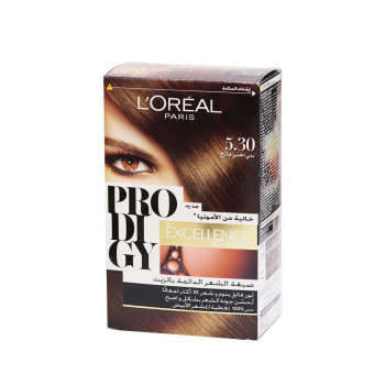 لوريال باريس برودجي صبغة شعر 5.30 بني ذهبي فاتح