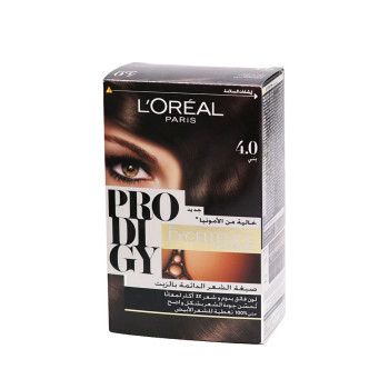 لوريال باريس برودجي صبغة شعر 4.0 بني