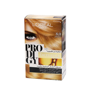 لوريال باريس برودجي صبغة شعر 8.0 أشقر فاتح