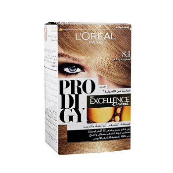لوريال باريس برودجي صبغة شعر - أشقر رمادي فاتح 8.1