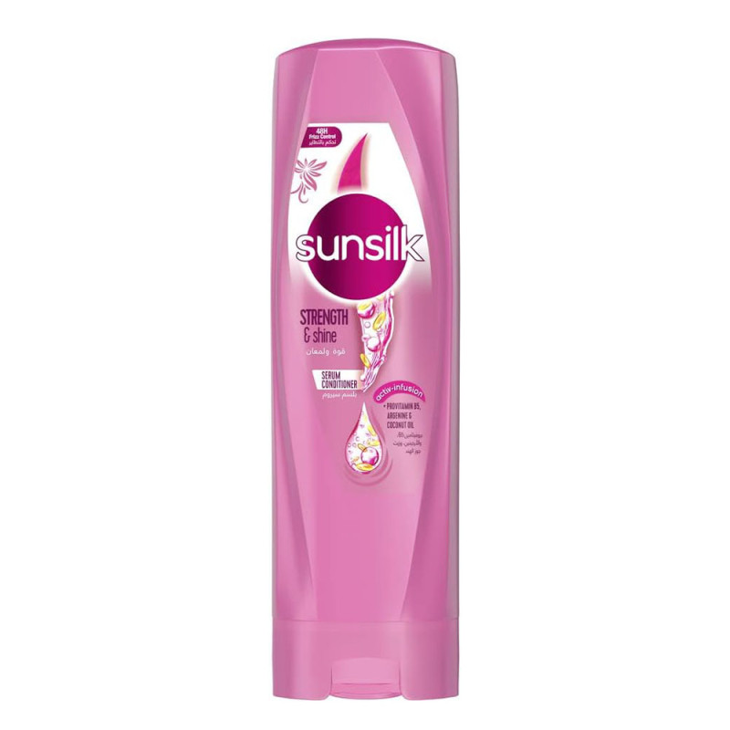 صانسيلك بلسم لتعزيز قوة و لمعان الشعر 350 مل