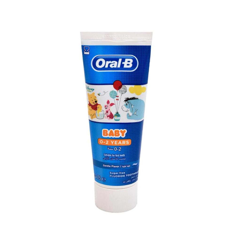 Oral-B Baby 0-2 Years Toothpaste 75 ml