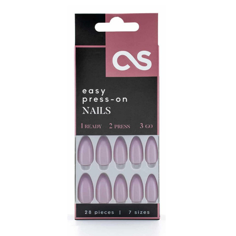 Colors Studio Easy Press On Nails 28 Pcs 7 Sizes NO. CS-NT05