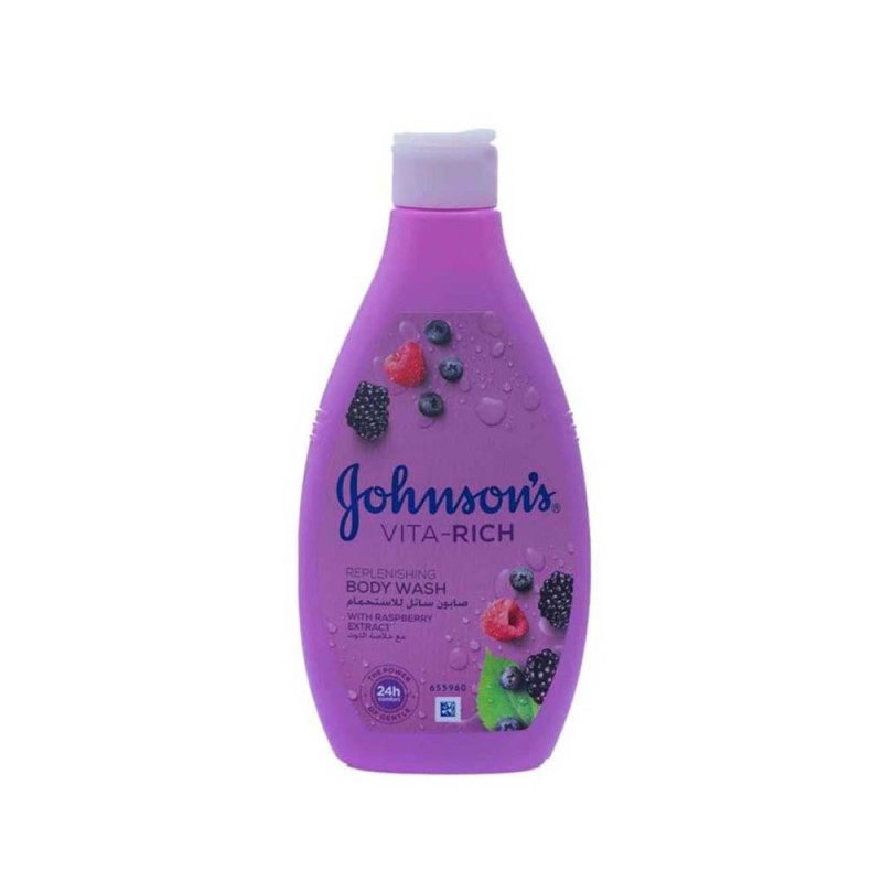 جونسون فيتا ريتش سائل استحمام للجسم مع خلاصة التوت - 250 مل