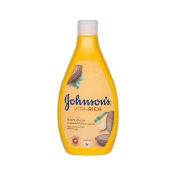 JOHNSON’S Body Wash Vita-Rich Nourishing with Cocoa Butter - 400ml