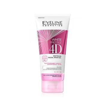 Eveline Cosmetics White Prestige 4D Whitening Facial Wash Gel 200 ML