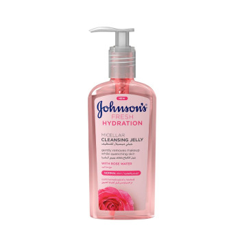 جونسون جيلي ميسيلار للتنظيف يزيل المكياج للبشرة العادية -200 مل