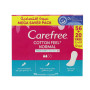 Carefree Cotton Feel Daily Feminine Liners - 76 Pieces