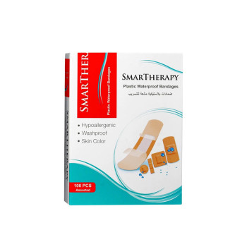 SMART THERAPY multi-size sealing plastic bandages 100 pieces