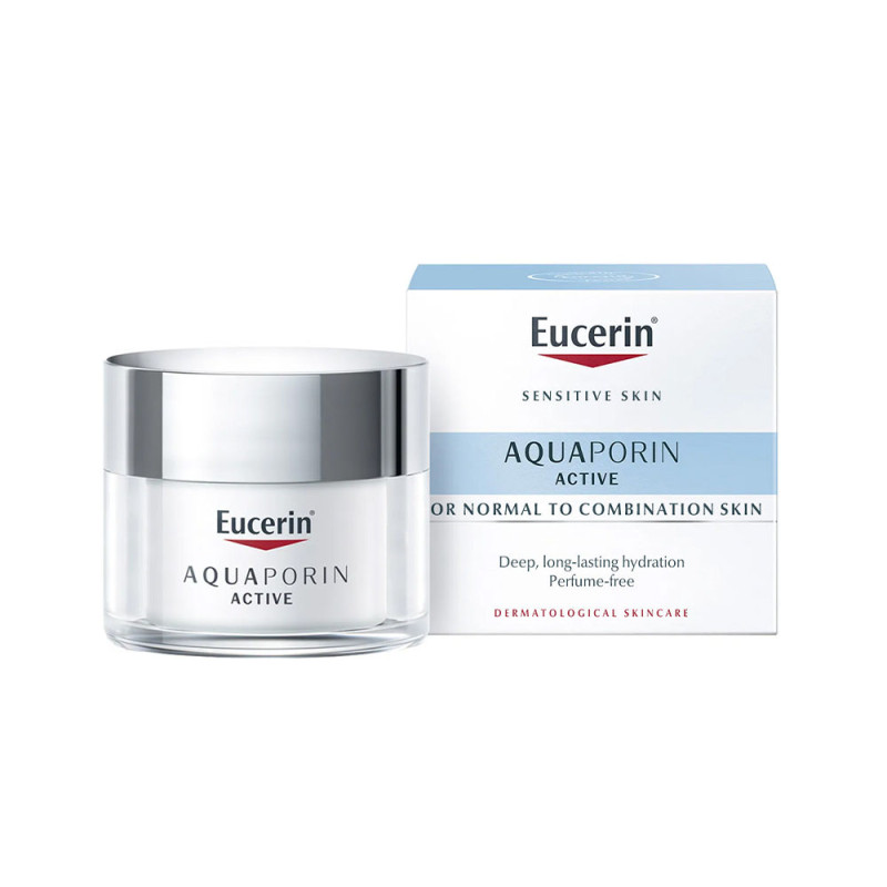 Eucerin Aquaporin Active Cream for Normal to Combination Skin - 50 ml