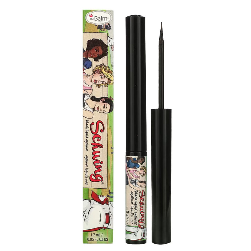 ذا بالم ايلينر شوينج قلم عيون أسود داكن