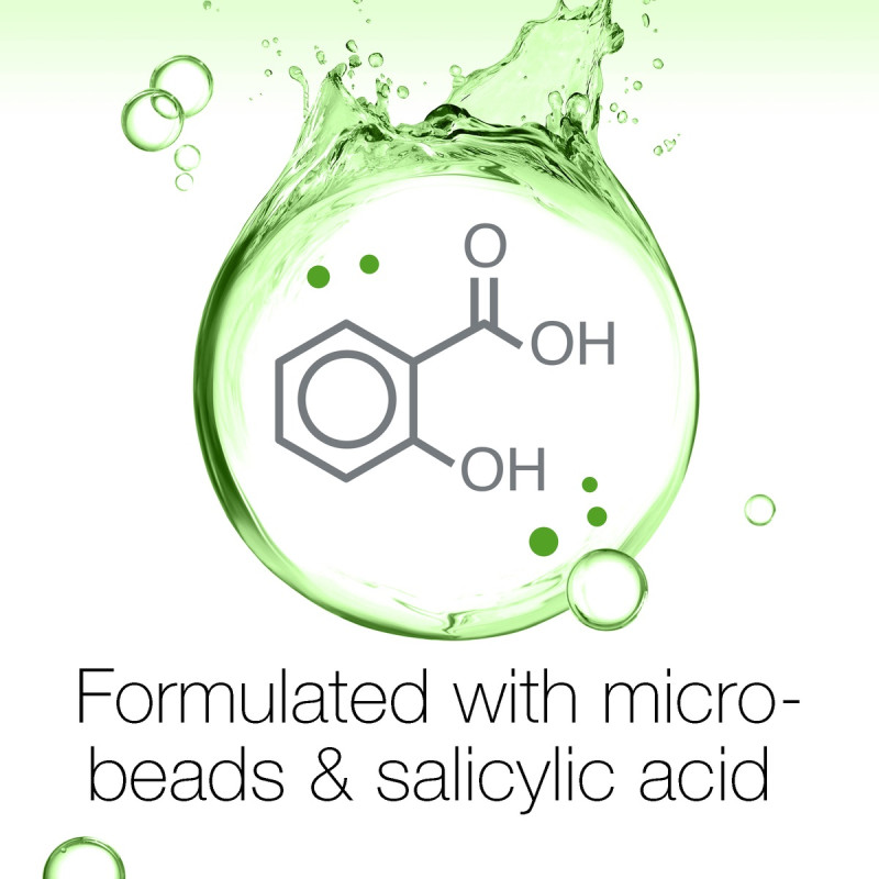 نيوتروجينا مقشر يومي لتوازن الزيوت بالليمون - 150 مل