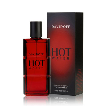 عطر دافيدوف هوت ووتر للرجال او دي تواليت - 110مل
