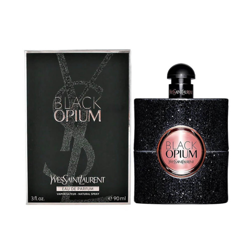 عطر ايف سان لوران بلاك اوبيوم للنساء - او دي بارفيوم 90 مل