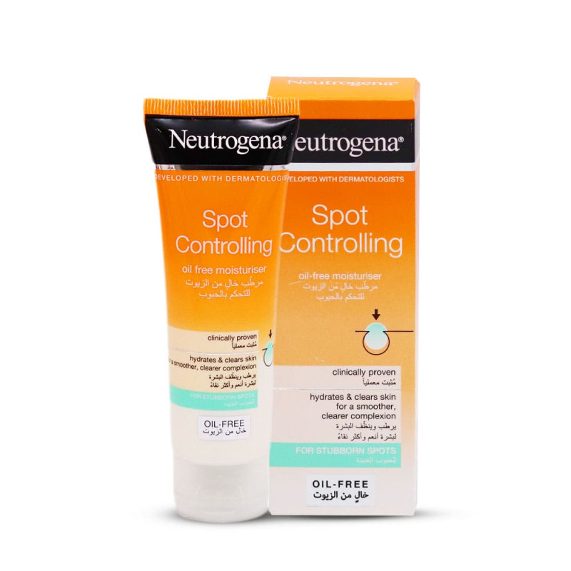 نيتروجينا مرطب فيزيبلي كلير للتنظيف والحماية خال من الزيوت 50 مل